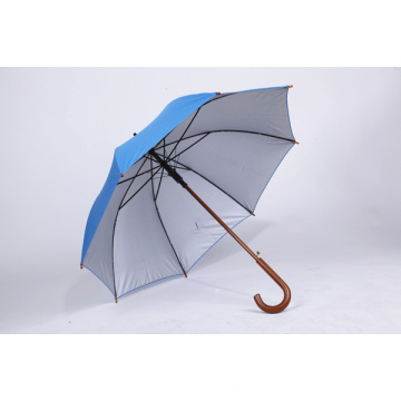 Impresión de pantalla personalizada Publicidad Paraguas de lujo promocional de lluvia